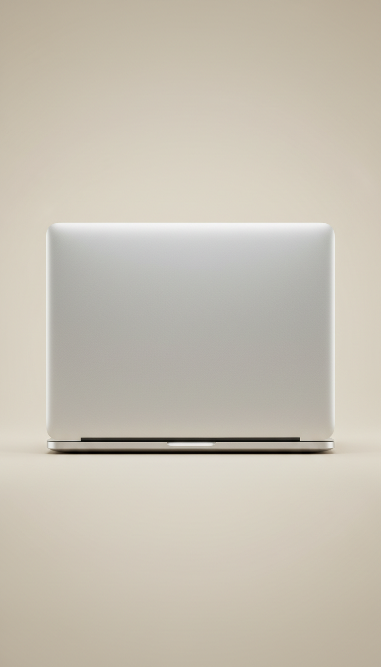 Refurbished MacBook in Brushed Aluminum