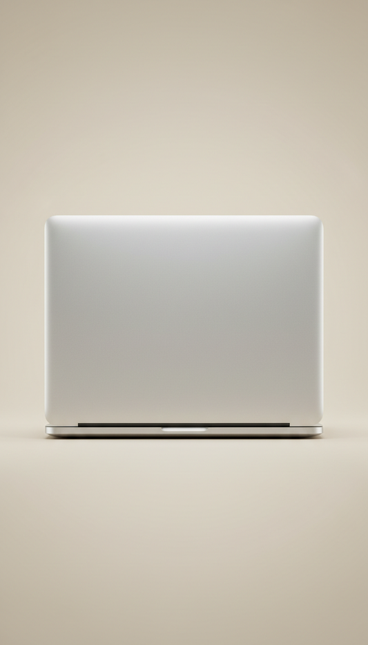 Refurbished MacBook in Brushed Aluminum