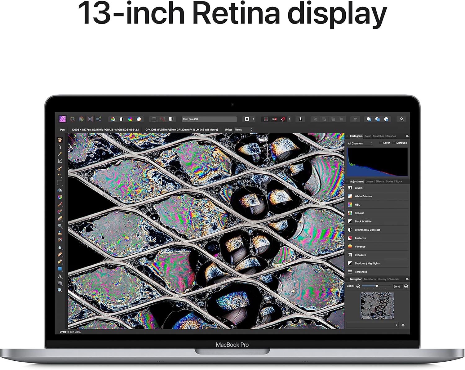 （Refurbished）Apple 2022 MacBook Pro with Apple M2 Chip (13-inch, 16GB RAM, 512GB SSD Storage) (QWERTY English) Space Gray (Renewed)