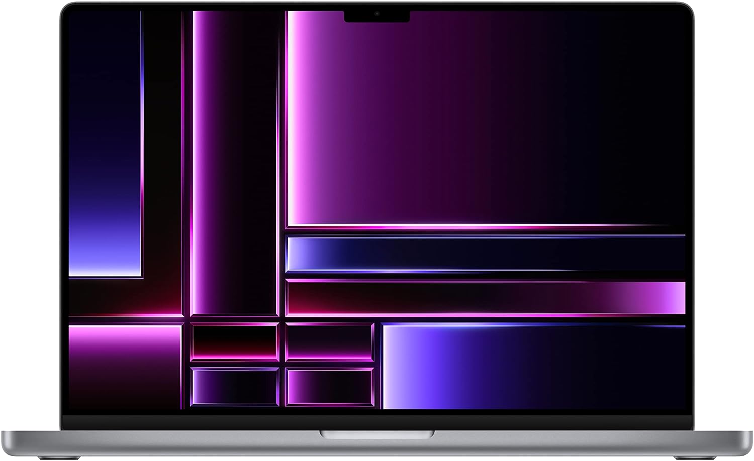 （Refurbished）Apple 2023 MacBook Pro with M2 Pro Chip, 16.2-inch, 16GB, 512GB SSD Storage (QWERTY English) Space Gray (Renewed)