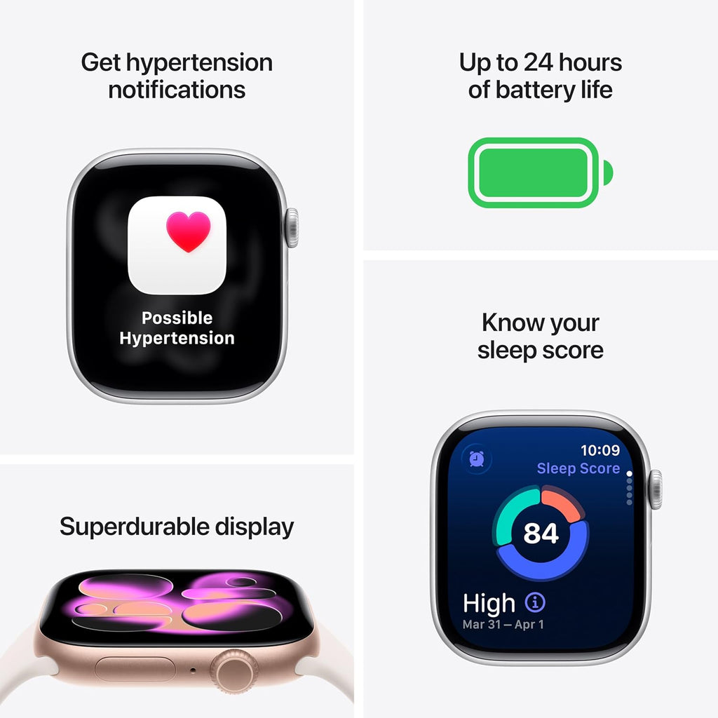 Refurbished Apple Watch Series 11 GPS + Cellular | Excellent Condition
