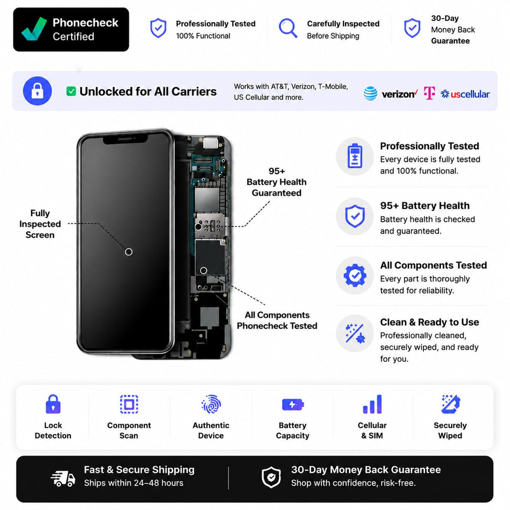 Refurbished iPhone 16 Plus | Excellent Condition